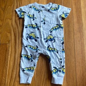 Tea Collection Turtle Romper